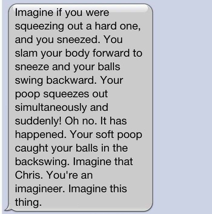 Text Messages You Wish Someone Sent You (18 pics)