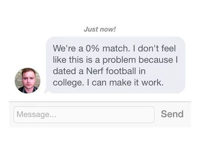 This Guy’s Online Dating Profile Is A Win (10 pics)
