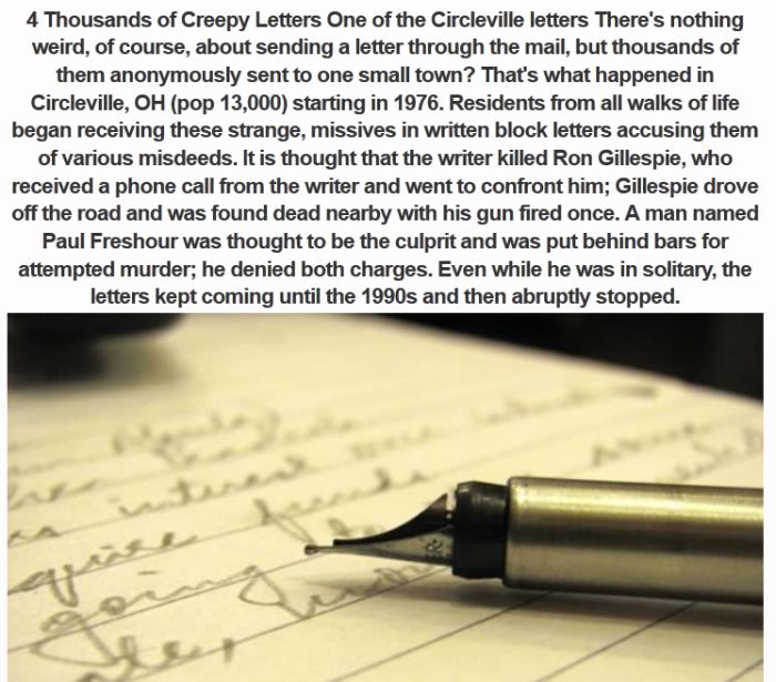 The 10 Weirdest Things Ever Sent In The Mail (11 pics)