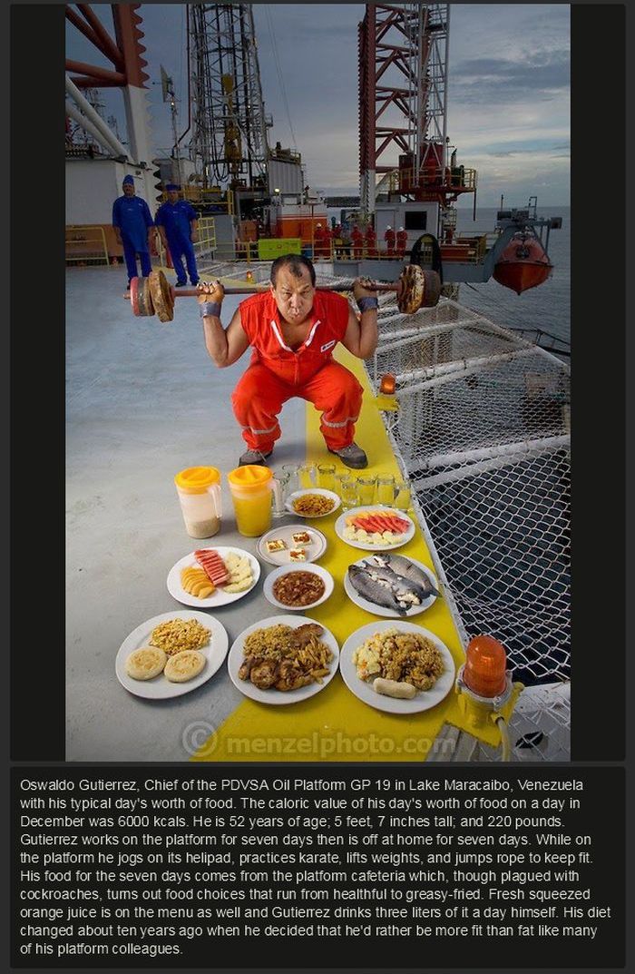 Delicious Meals From Around The World (24 pics)