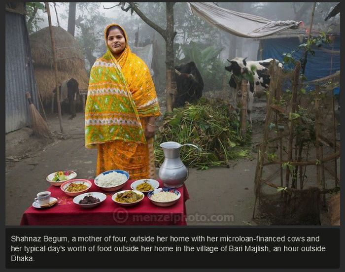 Delicious Meals From Around The World (24 pics)