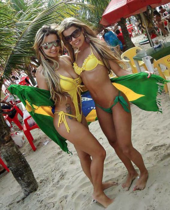 Summertime Is The Time To Bust Out The Bikinis (54 pics)