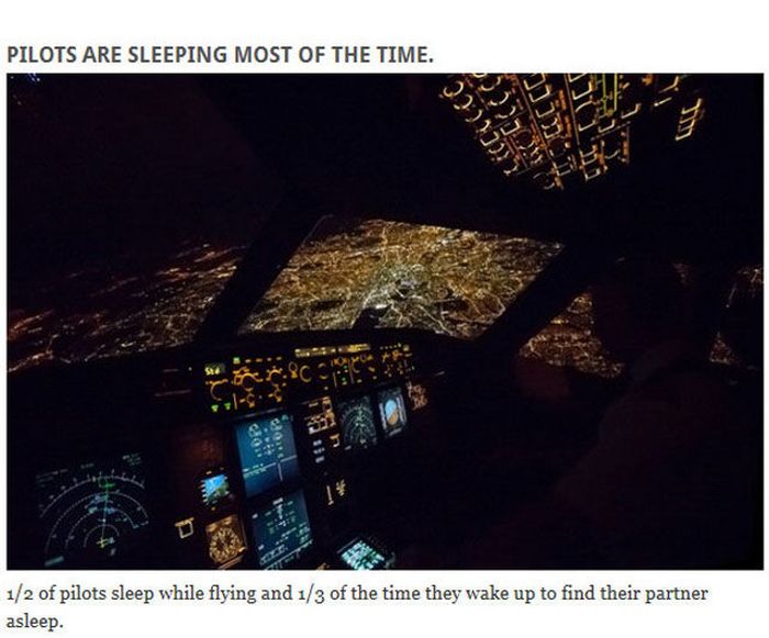 What Flight Attendants Won't Tell You About Flying (26 pics)