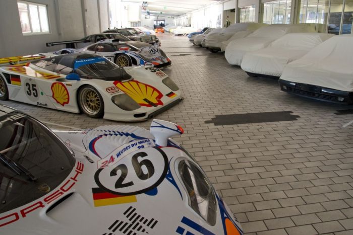 Amazing Porsche Collection (36 pics)