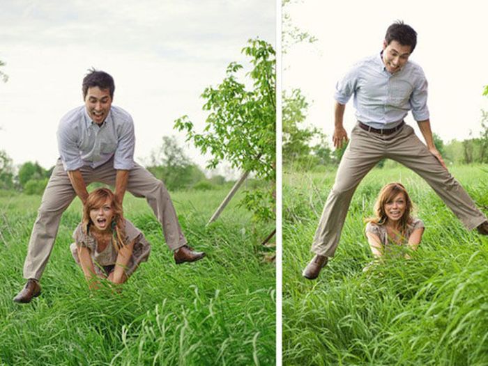 Extremely Awkard Engagement Photos (36 pics)