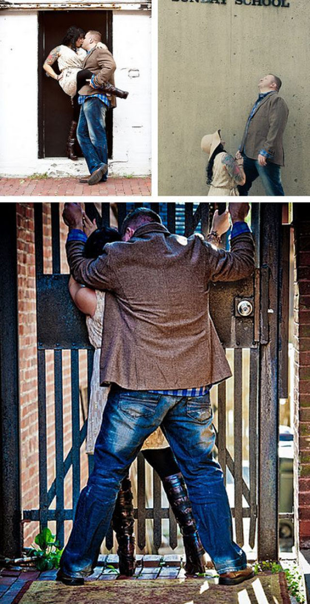 Extremely Awkard Engagement Photos (36 pics)