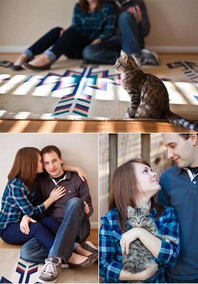 Extremely Awkard Engagement Photos (36 pics)