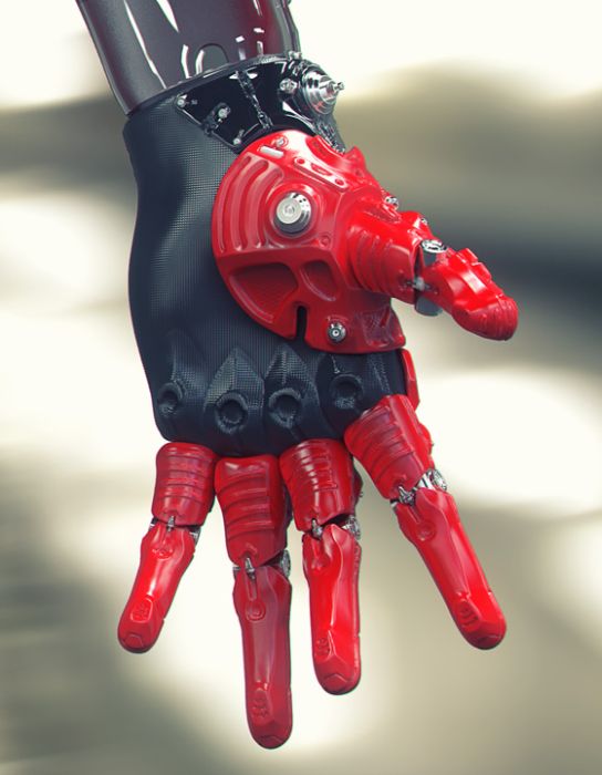 The Coolest Robot Hand You Will Ever See (9 pics)
