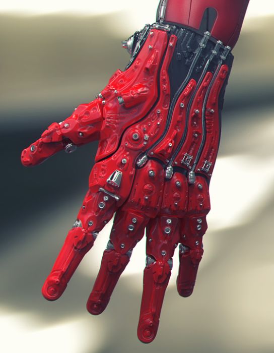 The Coolest Robot Hand You Will Ever See (9 pics)