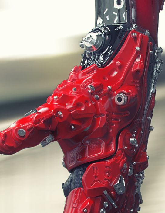 The Coolest Robot Hand You Will Ever See (9 pics)