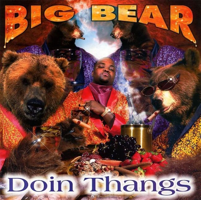 Hip Hop Album Covers That Are Way Over The Top (49 pics)