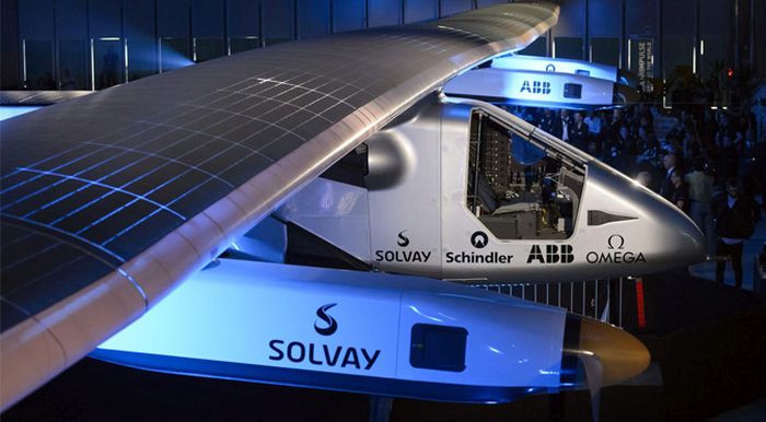 Amazing Solar Powered Plane (13 pics)