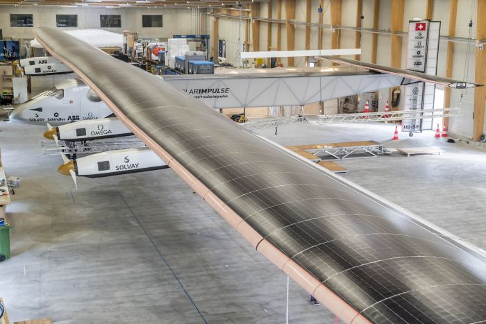 Amazing Solar Powered Plane (13 pics)