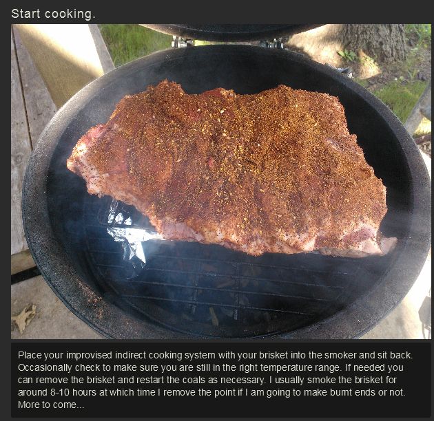 The Best Way To Make Smoked Brisket (16 pics)