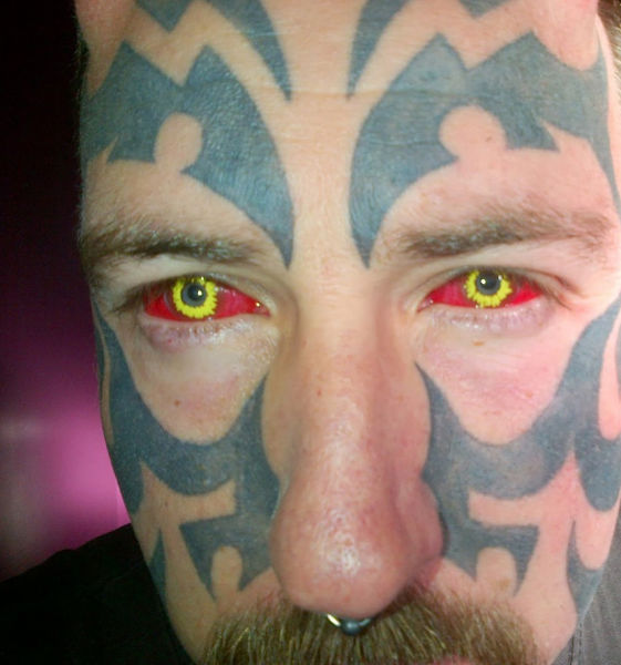 This Guy Spent Almost $20,000 To Look Like The Devil (20 pics)