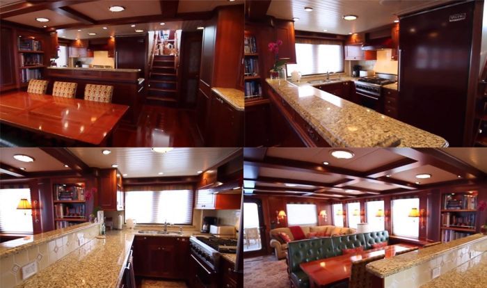 6 Million Dollar Yacht May Be Worth A Little Less Now (11 pics)
