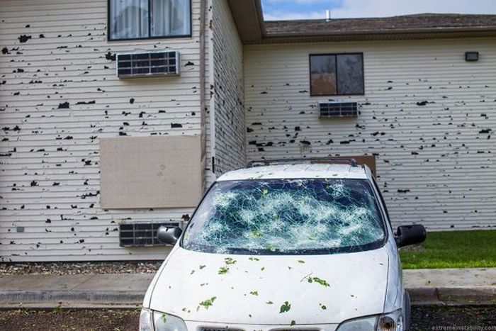 Epic Damage Can Be Done By Hail (23 pics)