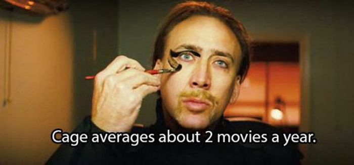 25 Shocking Facts About Nicolas Cage (25 pics)