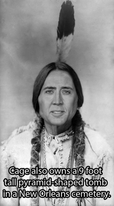 25 Shocking Facts About Nicolas Cage (25 pics)