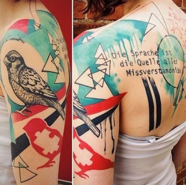 These People Definitely Picked The Right Tattoos (52 pics)