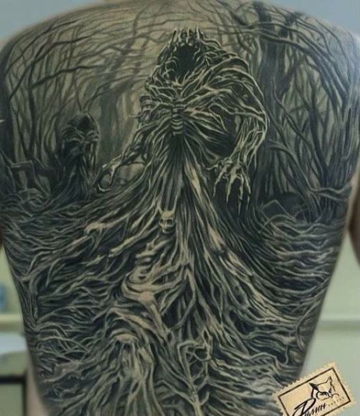 These People Definitely Picked The Right Tattoos (52 pics)