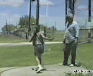 These May Be The Clumsiest Girls Ever (25 gifs)