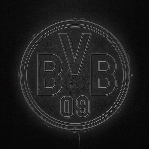 Neon Signs For Your Favorite European Soccer Teams (21 gifs)