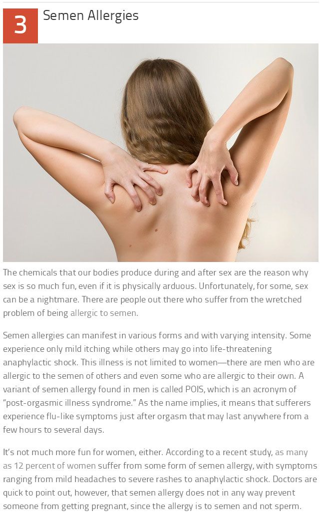 10 Weird But True Facts About Sperm (11 pics)