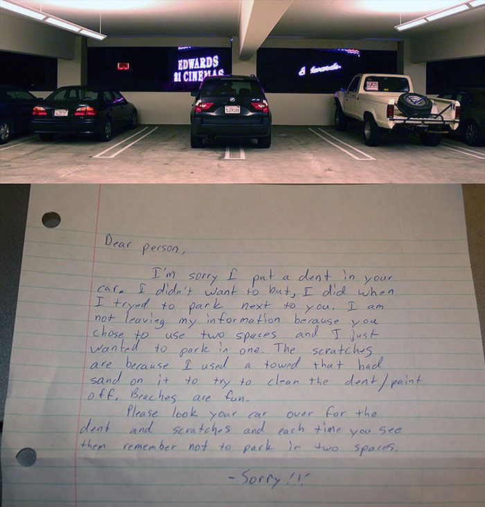 The Passive Aggressive Approach To Parking (20 pics)
