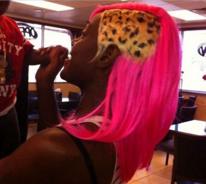 Awesome And Awful Hairstyles (56 pics)