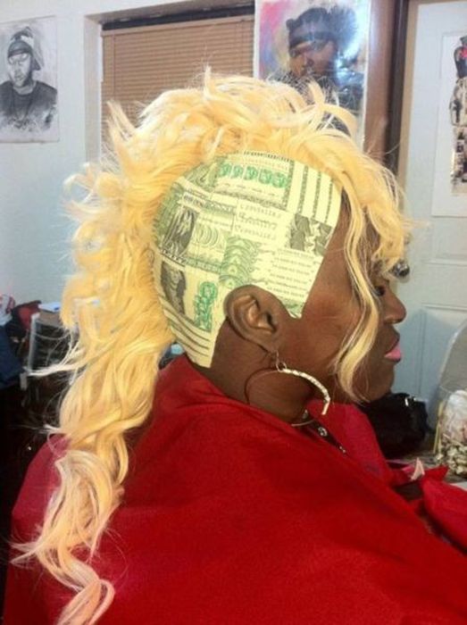 Awesome And Awful Hairstyles (56 pics)