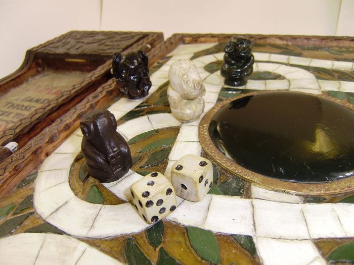 This Real Life Jumanji Board Is A Work Of Art (10 pics)