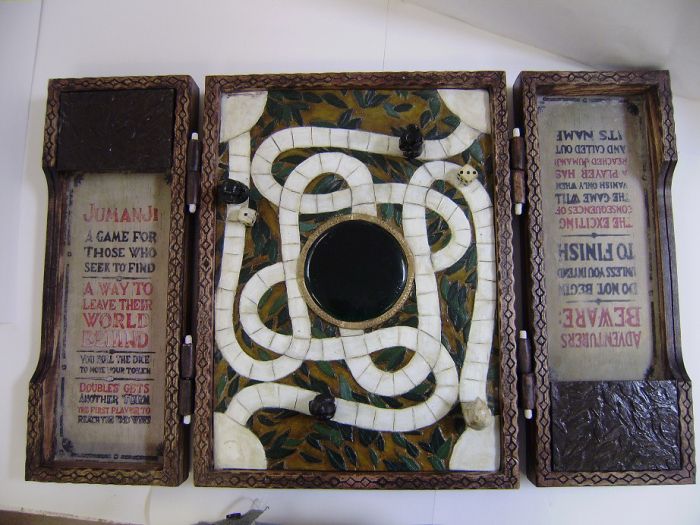 This Real Life Jumanji Board Is A Work Of Art (10 pics)