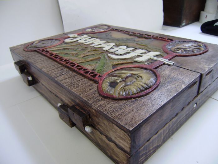 This Real Life Jumanji Board Is A Work Of Art (10 pics)
