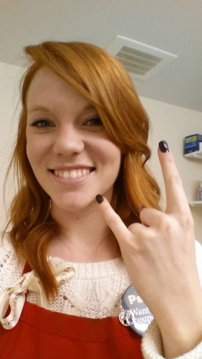 Girls Get Bored at Work. Part 7 (48 pics)