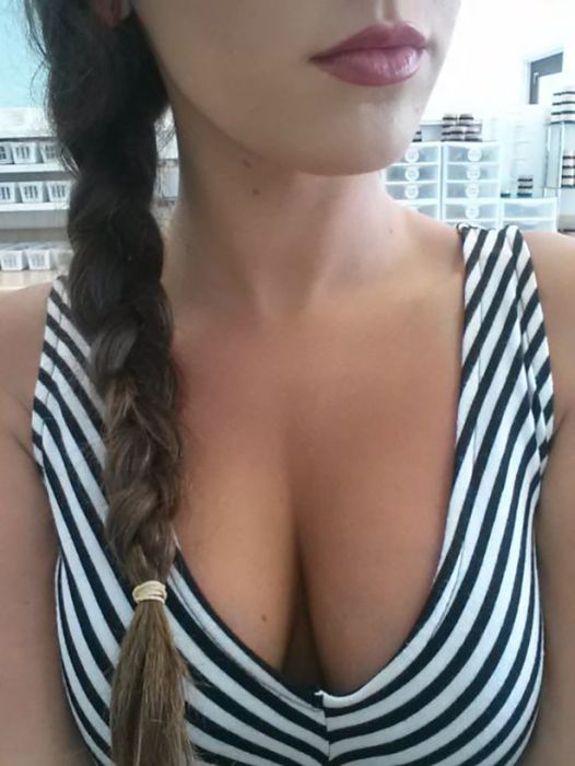 Girls Get Bored at Work. Part 7 (48 pics)