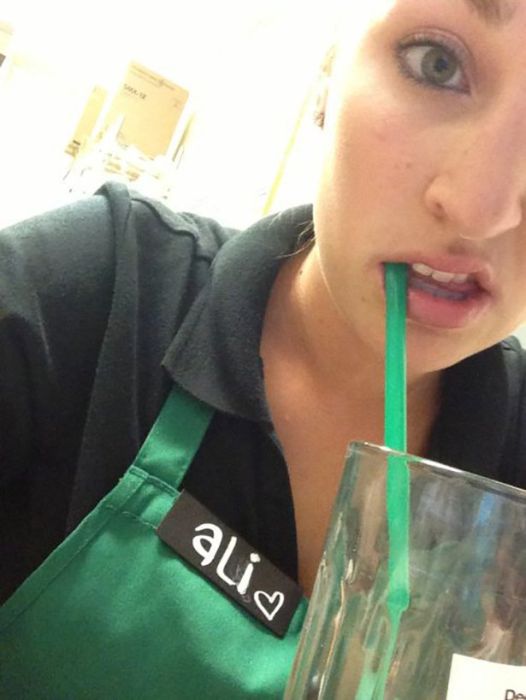 Girls Get Bored at Work. Part 7 (48 pics)