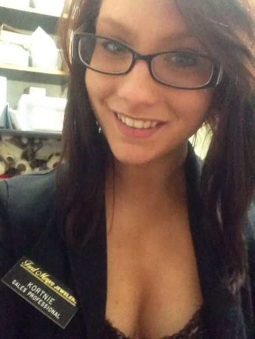 Girls Get Bored at Work. Part 7 (48 pics)