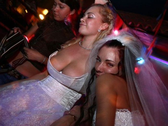 You Wish Your Wedding Was This Much Fun (73 pics)
