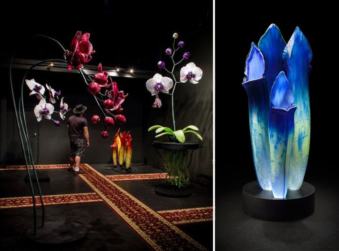 There Are No Flowers Like Glass Flowers (21 pics)