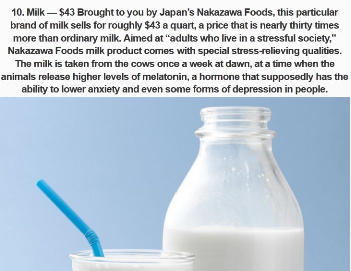 The Most Expensive Foods You Can Buy In Japan (10 pics)