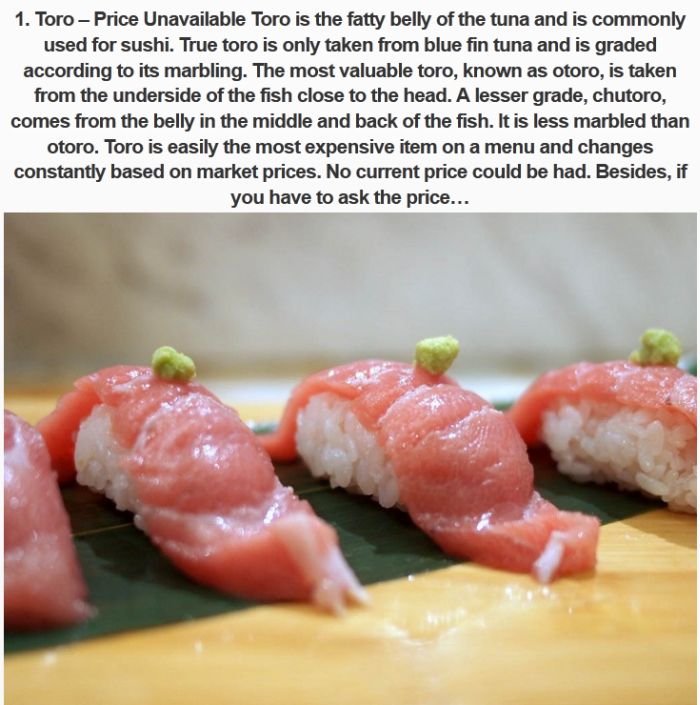 The Most Expensive Foods You Can Buy In Japan (10 pics)