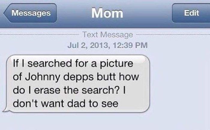 Please Someone Stop My Mom From Texting (23 pics)