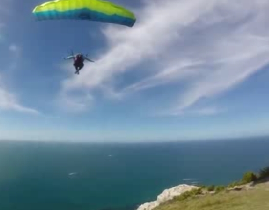 Amazing Paragliding Skills