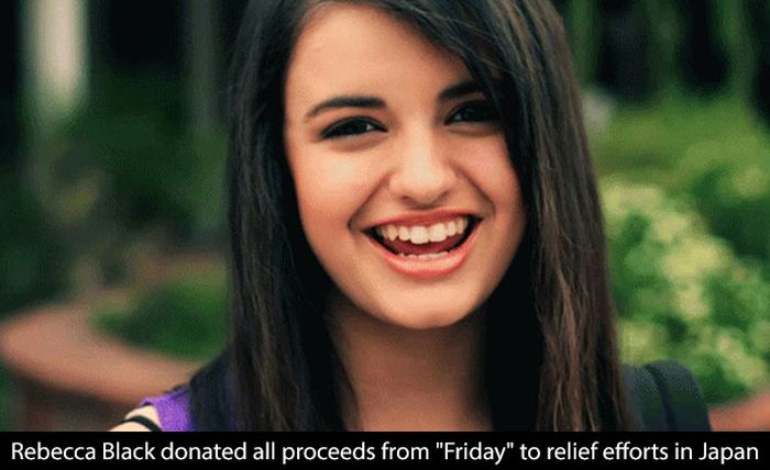 Amazing And Generous Gestures From Famous Celebs (21 pics)