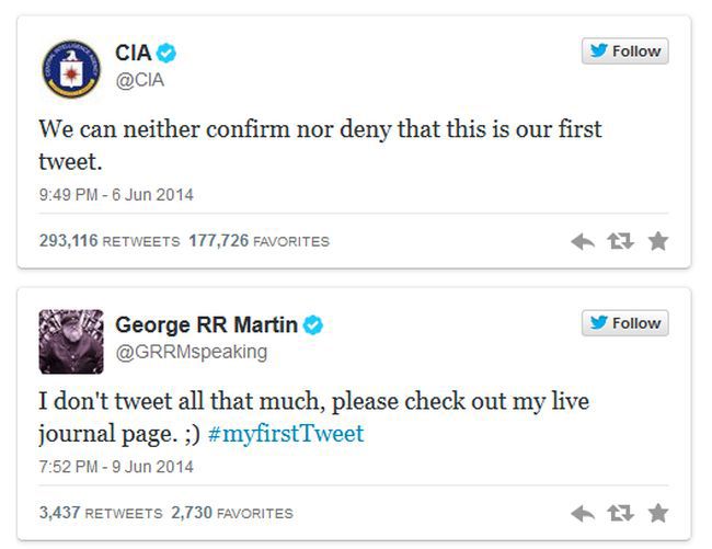 The Best First Tweets Ever (11 pics)
