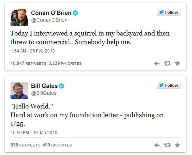 The Best First Tweets Ever 11 Pics 
