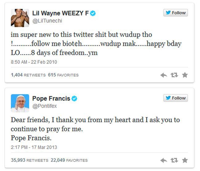 The Best First Tweets Ever (11 pics)