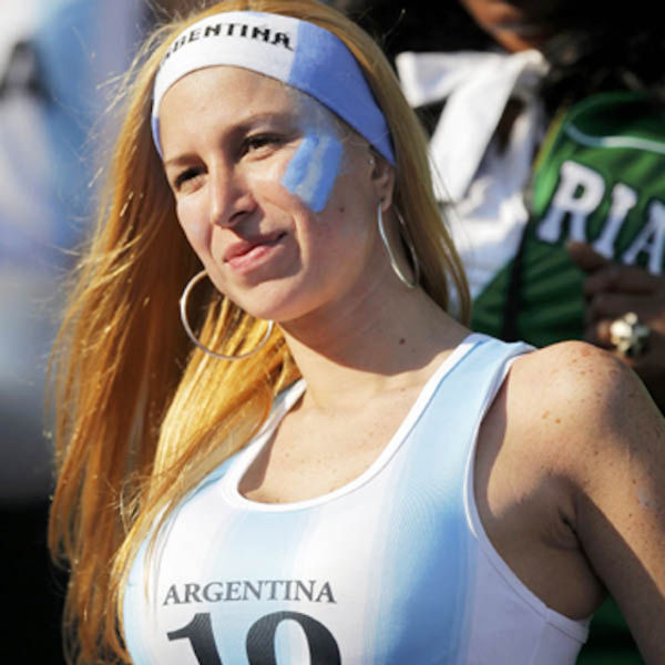 The Hottest Women At The Past World Cups 54 Pics