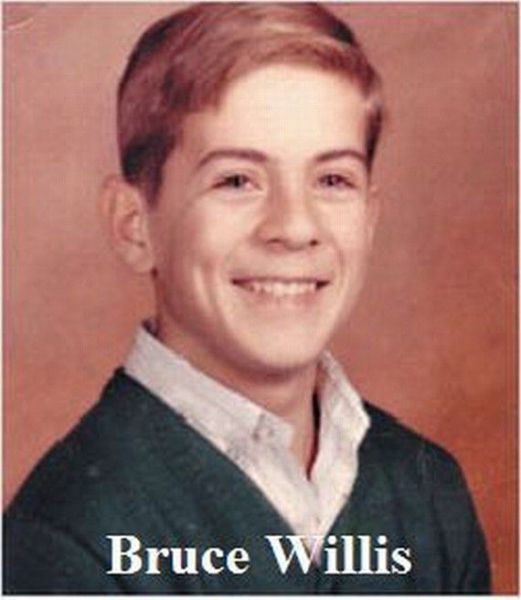 Photos Of Famous Celebrities From Their Younger Days (93 pics)